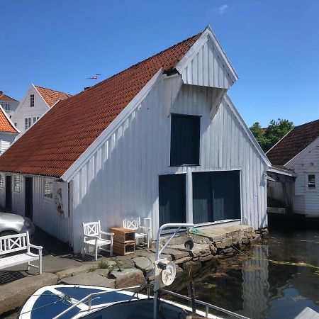 Apartment Old Town Skudeneshavn Exterior foto