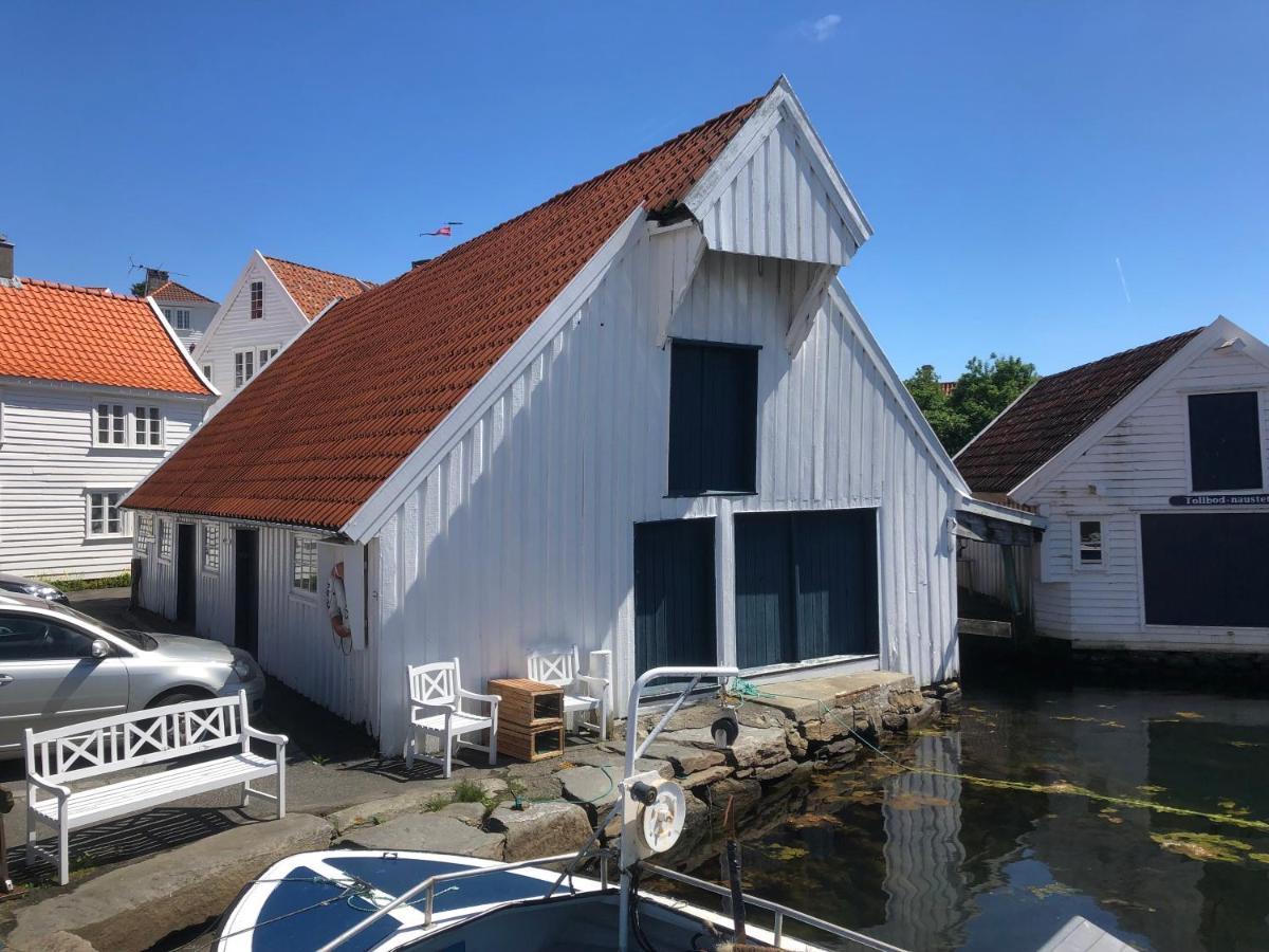 Apartment Old Town Skudeneshavn Exterior foto