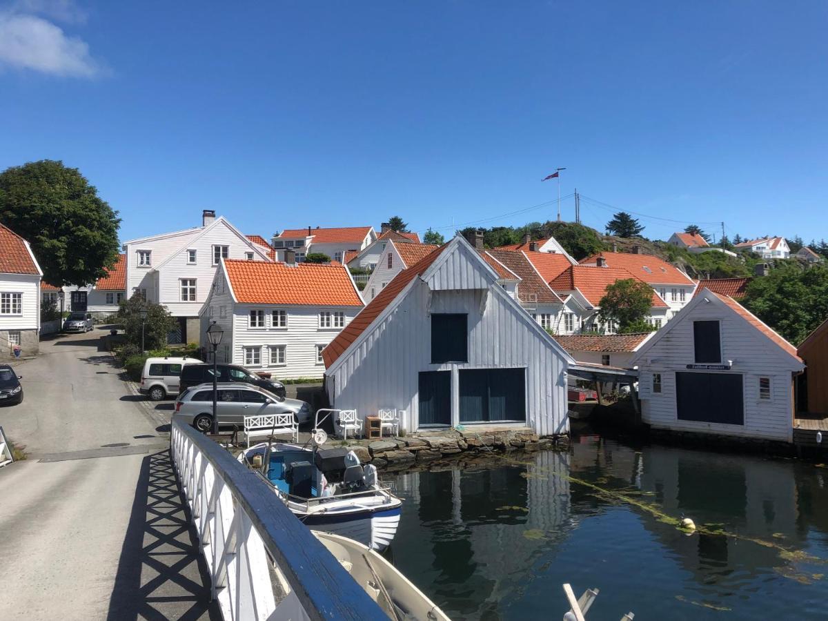 Apartment Old Town Skudeneshavn Exterior foto